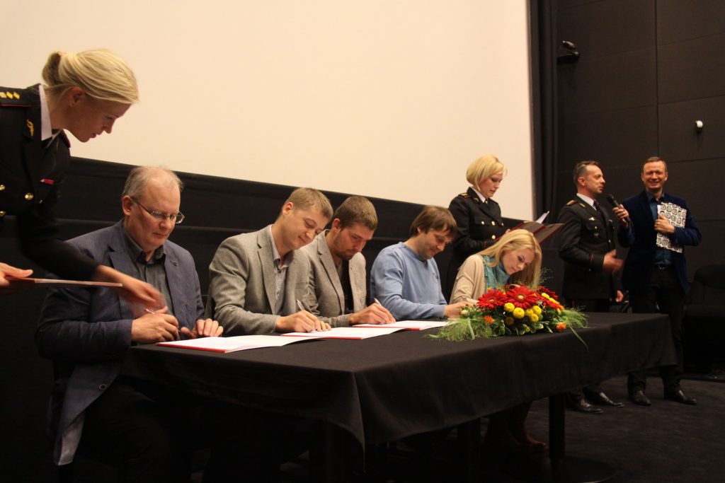 Päästeameti ja Eesti suurürituste hea tahte leppe allkirjastamine